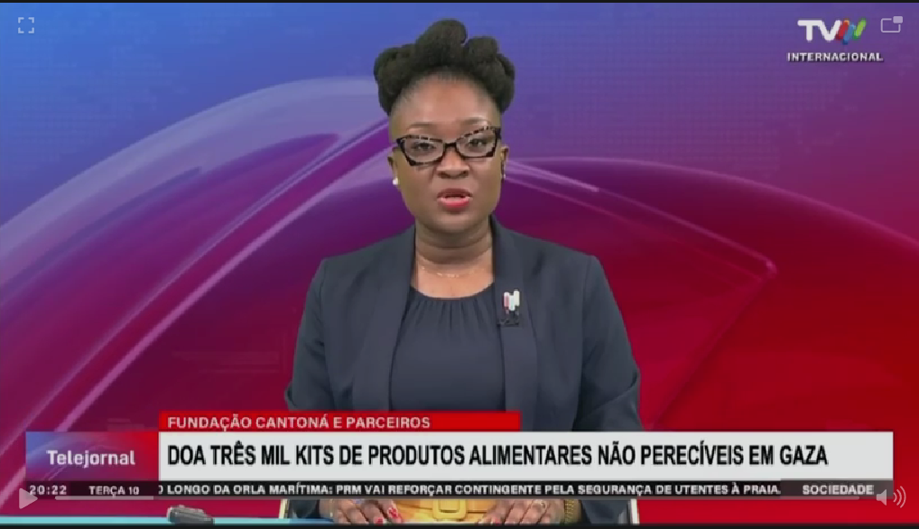 Doação de 3.000 kits de produtos alimentares em Chókwè